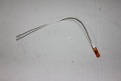 Индикатор световой оранжевый 32W2250 для аппарата коптильного т.м. ANGELO PO модели FMSX