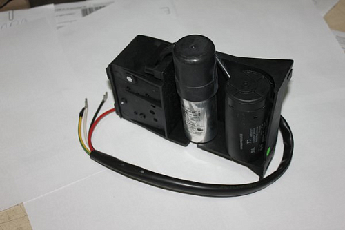 Корпус электроблока компрессора #2 для фризера для мягкого мороженного т.м. EQTA, мод. FLY-328PFC