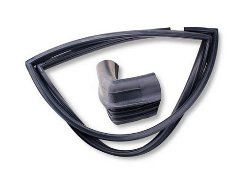 Уплотнение двери 20.02.550P для торговых конвекц. печей с парогенератором Rational, мод. SCC, CM 61