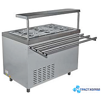 Прилавок охлаждаемый открытый Rada Школьник ПВО-15/7