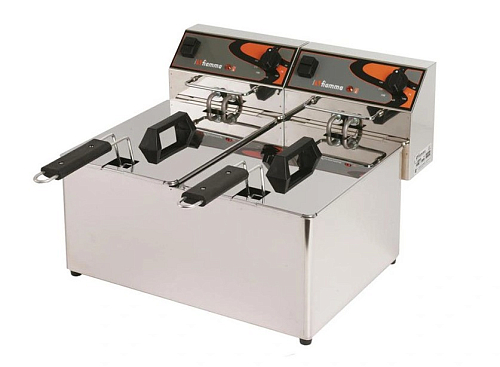 Фритюрница электрическая FIAMMA FF 6+6