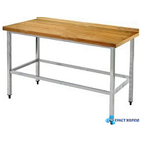 Стол производственный, бук, СК-3/1500/700Д разб.