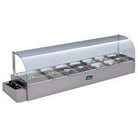 Мармит-витрина настольная Kocateq KBM150