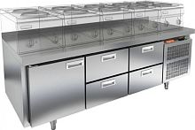 Стол охлаждаемый HICOLD GN 122/TN LT