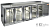 Стол охлаждаемый HICOLD BR2 11111/GNG