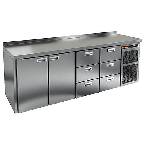Стол охлаждаемый HICOLD GN 1133 BR2 TN