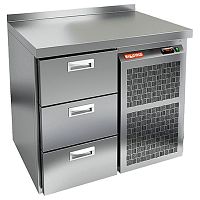 Стол морозильный HICOLD GN 3 BR2 BT