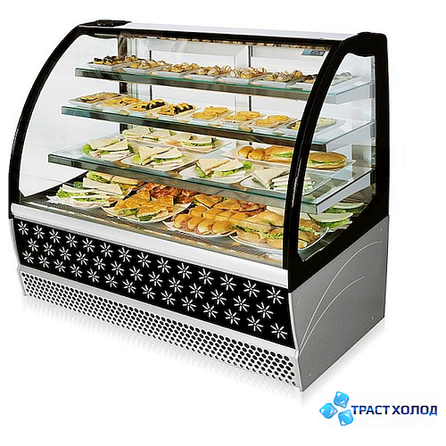 Витрина холодильная ISA Metro 129 RV VA (тропический)