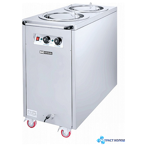 Диспенсер тарелок подогреваемый Hurakan HKN-TSH2