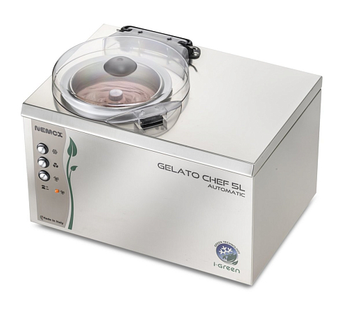 Фризер Nemox Gelato Chef 5L AUTOMATIC i-Green