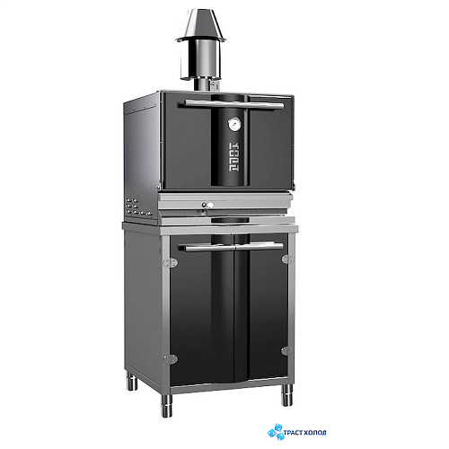 Гриль-печь на углях KOPA 400S на нейтральной закрытой подставке