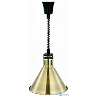 Лампа инфракрасная Hurakan HKN-DL800 бронзовая