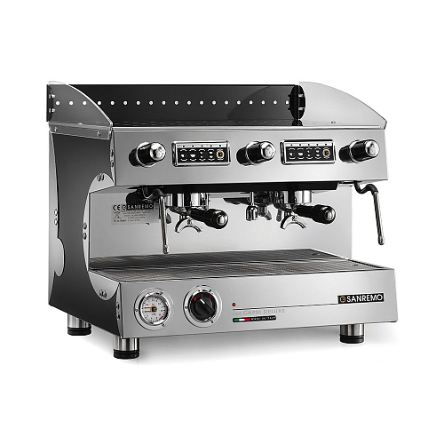 Кофемашина Sanremo Capri SED 2 GR