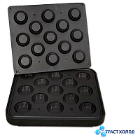 Форма для тарталетницы Kocateq DH Tartmatic Plate 31