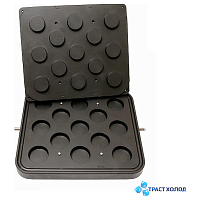 Форма для тарталетницы Kocateq DH Tartmatic Plate 33