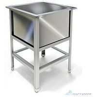 Ванна моечная сварная Kayman ВМ-411/700