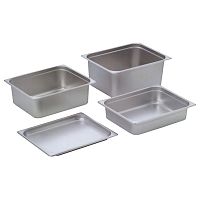 Гастроемкость перфорированная с ручками EKSI 12200H-PF - GN1/2, h 200 мм, нержавеющая сталь