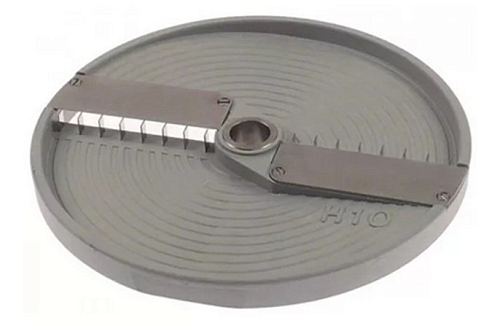 Диск H10 для нарезки соломкой 10х10мм для овощерезки т.м. Vortmax серии SL, мод. SL55/58