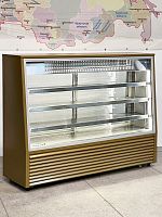 Витрина кондитерская Glacier Ольга 1.9