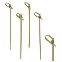 Пики деревянные Узелок 6 см. 100 шт/уп /1/40/