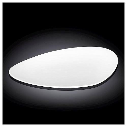 Блюдо треугольное l=385 мм. Wilmax /3/18/