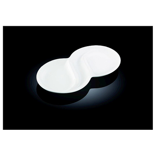 Менажница 2-х секц. 315 мм. Wilmax /3/18/