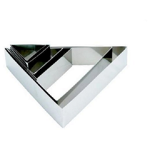 Форма для выкладки/выпечки "Треугольник" 12*14 см h=5 см MGSteel /1/96/