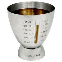 Джиггер 30/180 мл. нерж. VB /12/48/