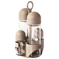 Набор для специй 4 предмета на подставке Abert /1/12/