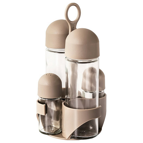 Набор для специй 4 предмета на подставке Abert /1/12/