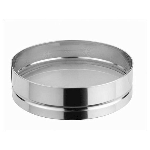 Сито d=300 мм. нерж. размер ячейки 6*6мм s/s Pinti /1/