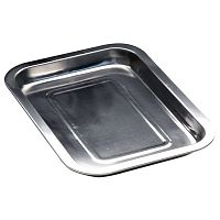 Лоток 320*220*20 мм. нерж. мелк. (RGS-2059S)/50/