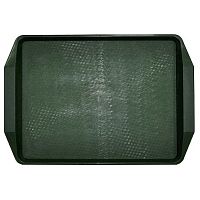 Поднос 42*30см темно-зеленый (414) MG/10/