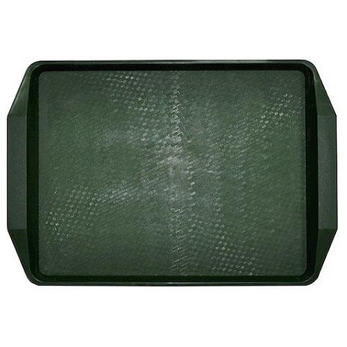 Поднос 42*30см темно-зеленый (414) MG/10/