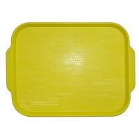 Поднос 45*35,5см. желтый (108) MG/10/