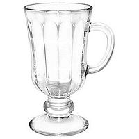 Бокал Irish Coffee 200 мл. d=76, h=142 мм Глинтвейн с гранями /12/720/