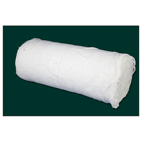 Тряпка для пола рулон 80см*50 м. нетканая белая /1/