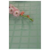 Скатерть 145*200 см. салатовая клетка /3/