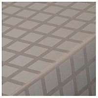 Скатерть 145*250 см. капучино клетка /3/