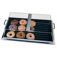 Крышка для подноса 55,6*35,9*12,7 см Display прямоуг. на петлях поликарбонат Cambro /1/