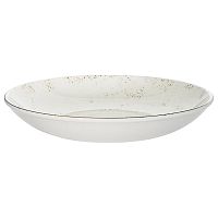 Тарелка d=230 мм. глубокая 1000 мл. Грейн /6/