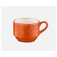 Чашка 80 мл. кофейная Терракота (блюдце ATCGRM02KT) /6/