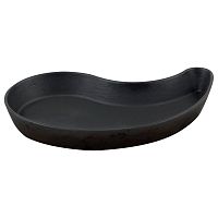 Сковорода для фахитос 20*10 см. овальная "полумесяц" LAVA