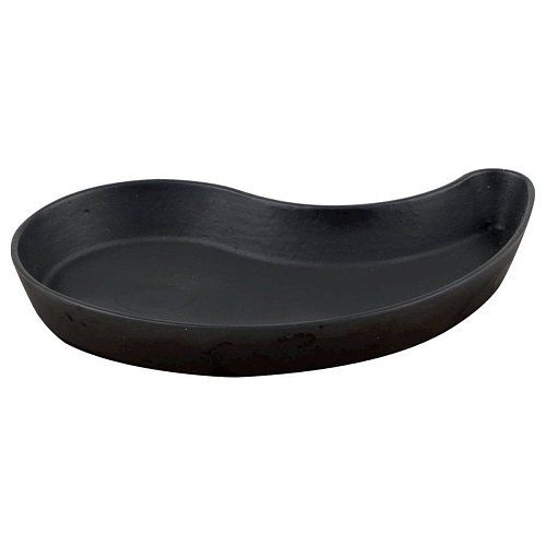 Сковорода для фахитос 20*10 см. овальная "полумесяц" LAVA