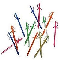 Пики пластиковые ШПАГА 8,5см 500шт/уп. /1/20/