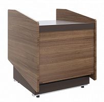 Кассовые прилавки Полюс KC80 N 0,8-7 (1008 темный дуб)