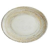 Блюдо овальное 200*160 мм. Патера, форма Мув Bonna /1/12/