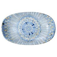 Блюдо овальное 290*170 мм. Мозаик, форма Гурмэ Bonna /1/6/792/