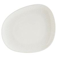 Тарелка d=240 мм. Белый Редикс, форма Ваго Bonna /1/12/756/ ОСЕНЬ