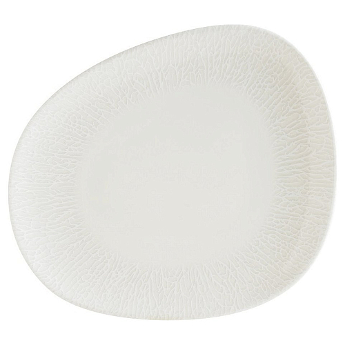Тарелка d=240 мм. Белый Редикс, форма Ваго Bonna /1/12/756/ ОСЕНЬ